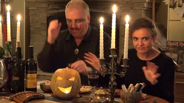 пародия на Нalloween смотреть онлайн