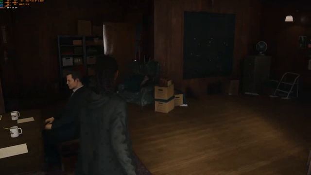 Alan Wake 2 - max setts 4K, FSR performance ON, part 6 смотреть онлайн
