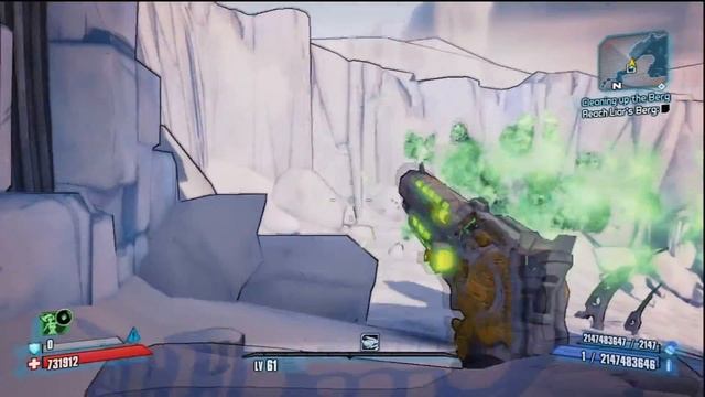 Borderlands2 "My first Crack and Modding The New level cap weapons" смотреть онлайн