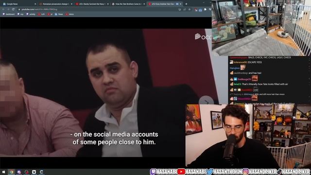 Does Andrew Tate Own Casinos with the Mafia? | HasanAbi reacts смотреть онлайн