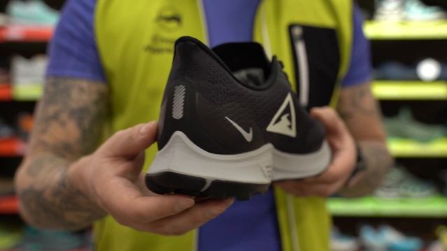 Кроссовки мужские Nike Air Zoom Pegasus 36 Trail Oil Grey/Barely Grey/Black/Wolf Grey за 30 секунд смотреть онлайн