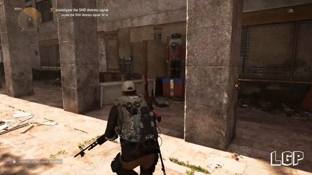 The Division 2 | Part 41 | Agent Edwards Support (PC) смотреть онлайн