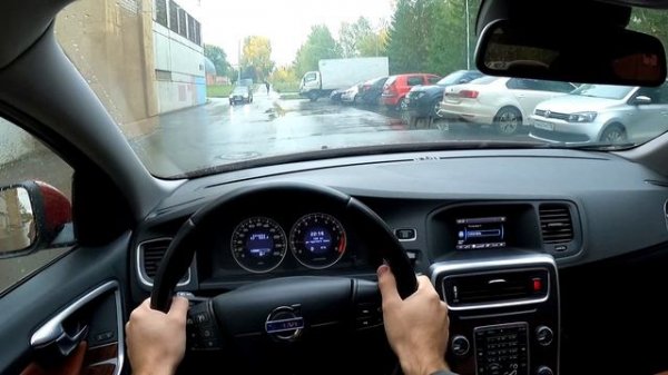 2011 Volvo S60.Обзор (интерьер, экстерьер).