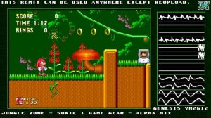 [16-Bit;Genesis]Jungle Zone - Sonic 1(GG)【Alpha Remix】
