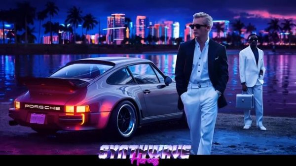 N I G H T C A L L // Retrowave ~ Synthwave ~ Chillsynth