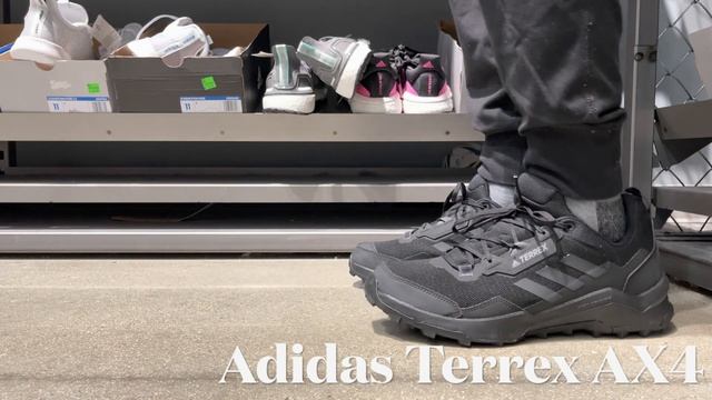 DO IT ALL in the Adidas TERREX AX4 смотреть онлайн