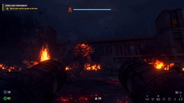 Serious Sam: Siberian Mayhem | Brand Final Boss Fight + Ending on Serious (MAX) Difficulty смотреть онлайн