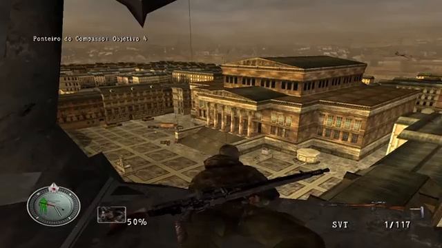Sniper Elite v1 #8 Extraía o Agente:A Catedral Francesa Playthrough PC смотреть онлайн