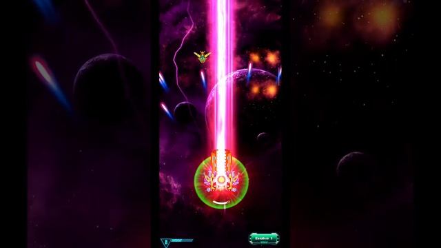 Galaxy Attack Alien Shooter Unlocked All Ships And Review By Spiderlord Official смотреть онлайн