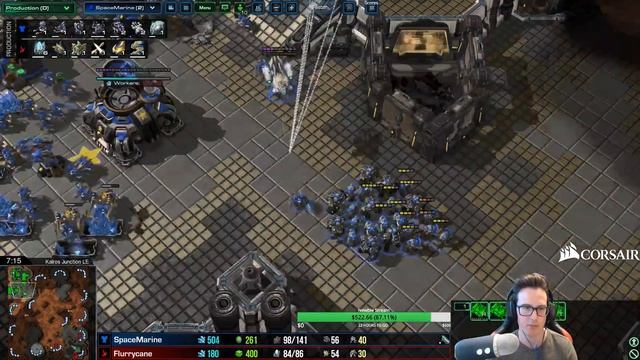 StarCraft 2 - TvP Coaching - Struggling Terran learns Decisive Gameplan (3-rax Style) смотреть онлайн