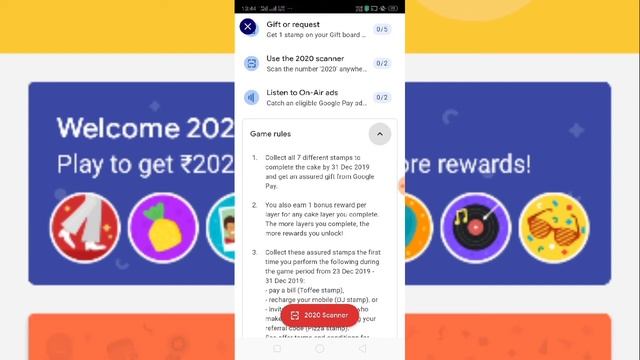 Google Pay New offers 2020| New Year offers launch कैसे Stamp पाए смотреть онлайн