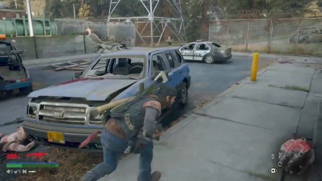 Days Gone part 12 Deacon & Rikki team up together смотреть онлайн