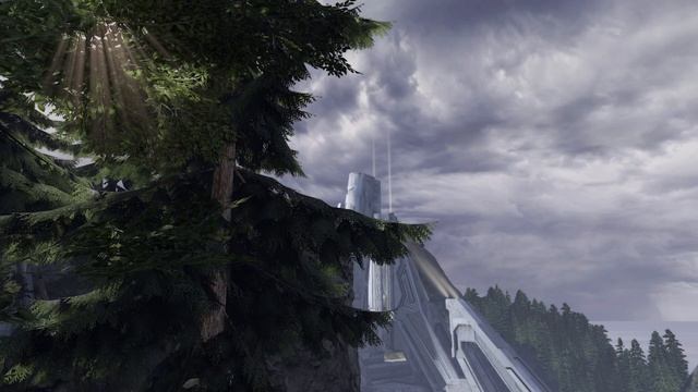 ⁴ᴷ⁶⁰ Halo 2: Anniversary - Ambience - Uprising (Wind, Birds) смотреть онлайн
