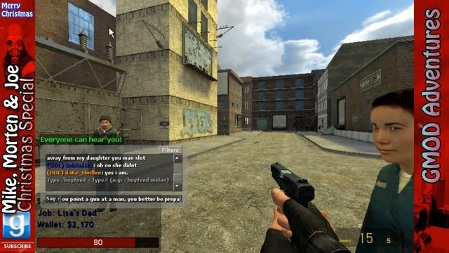 GMod Adventures : Christmas Special - ( 5 / 9 ) - "you better be prepared to pull the trigger" смотреть онлайн