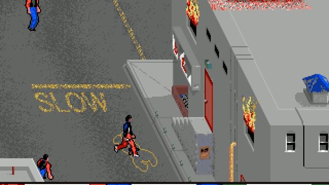 Brute Force (1991) [Arcade] [4K] | Leland смотреть онлайн