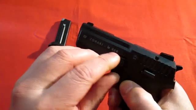 Zoraki Mod. 906 Kaliber 9mm P.A.K. Review смотреть онлайн