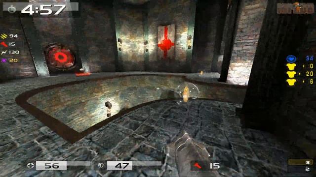 Quake Live: Dooi vs. Jochs - T9 aka. House of Decay смотреть онлайн