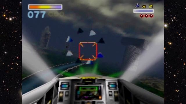 Star Fox 64: First Person Run - Corneria (Part 1) смотреть онлайн
