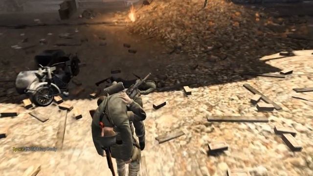 Sniper Elite: DEMO PART 1 (H3@DSH0T ACRO$$ D@ MAP, yo) смотреть онлайн