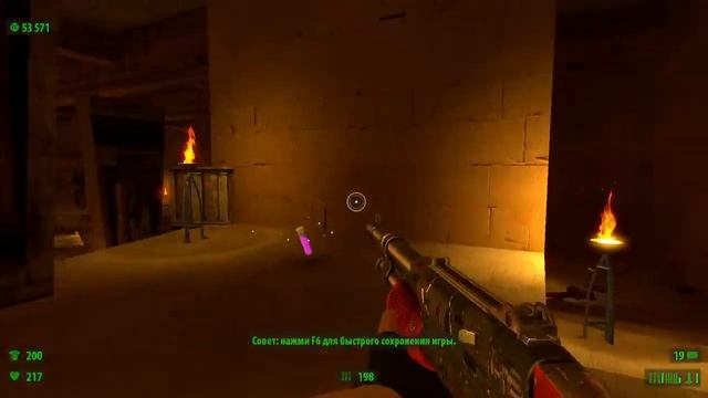 Прохожу Serious Sam: The First Encounter смотреть онлайн