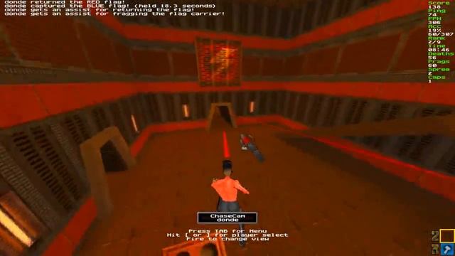 Emma Devemmer Gets a Move on Bleteys Blues Quake II CTF смотреть онлайн