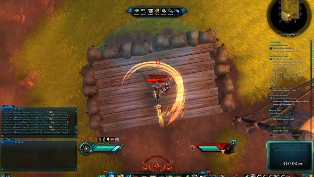 Wildstar: Warrior Telegraphs with a Suggestion смотреть онлайн