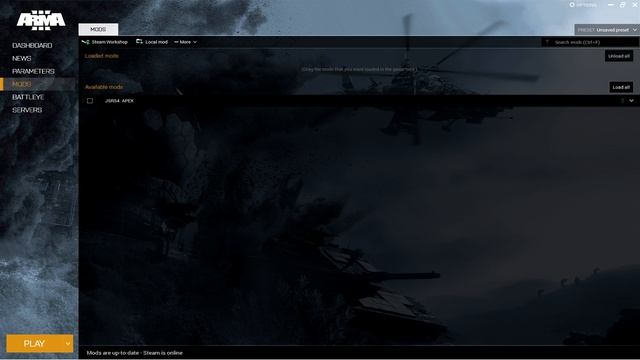 ARMA 3 JSRS4 APEX 1.2 - Installation Guide смотреть онлайн