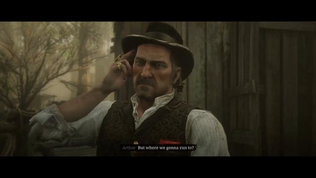 No Other Game Will Give You 2 Ways To Start A Cutscene | Red Dead Redemption 2 смотреть онлайн