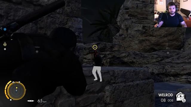 Sniper Elite 3 Co-Op with Wildcat - When Keeping it Stealthy Goes Wrong смотреть онлайн