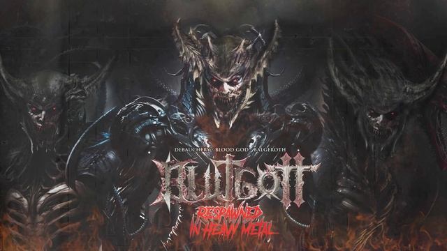 BLUTGOTT - Respawned in Heavy Metal Teaser (Blood God Version) смотреть онлайн