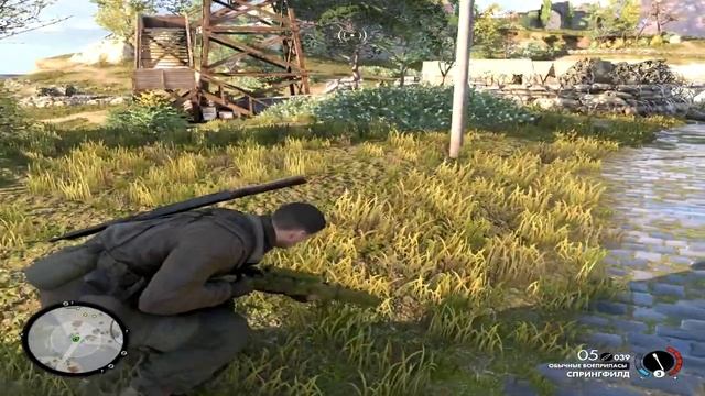 Sniper Elite 4 Остров Сан-Селини смотреть онлайн