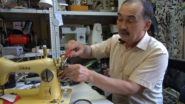 Вибрация в швейных машинах. Часть 3 смотреть онлайн