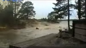 Вот что будет, если молния ударит в воду