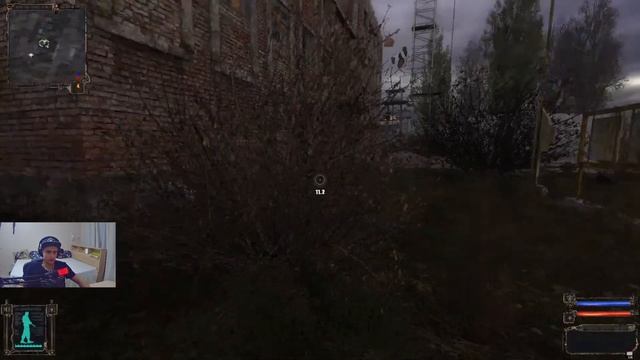 Выход из Агропрома и путь к Бармену. S.T.A.L.K.E.R Shadow of Chernobyl смотреть онлайн
