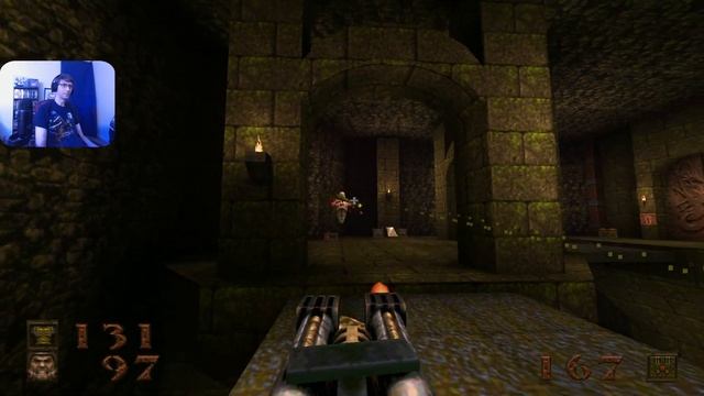 Quake [Remastered] - PS4 (Dimension of the Doomed: E1M1,E1M2,E1M3,E1M4) смотреть онлайн