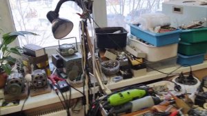 Чистка швейной машины от Деда Швея