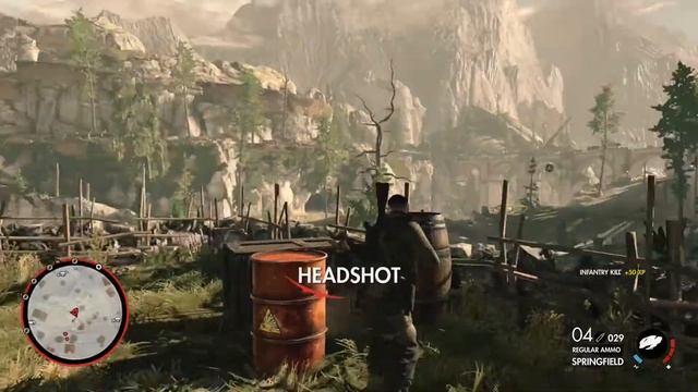 Sniper Elite 4 Nintendo Switch Walkthrough: Regilino Viaduct [1080p] смотреть онлайн