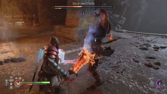 They said bring the chief out 😂😈 Last Raider Hideout in God Of War Ragnarok GMGOW difficulty смотреть онлайн