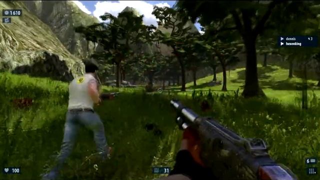 Serious Sam HD The Second Encounter Multiplayer смотреть онлайн