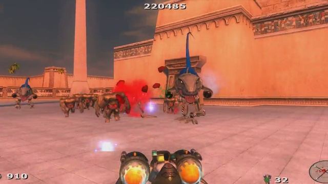 Serious Sam II insamnity 2 - ПОЛНЫЙ БЕСПРЕДЕЛ ! ! ! смотреть онлайн