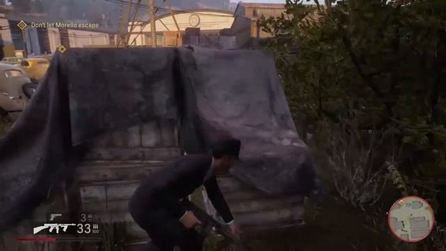 Mafia Definitive Edition (PS4) - Crème de la Crème: Chasing Morello [Classic Difficulty] Gameplay смотреть онлайн