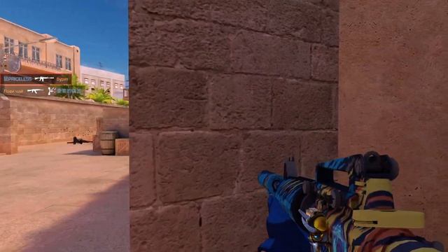 GAMEPLAY WITH M4A1 YEAR OF THE TIGER 🔥 | EXLUSIVE AND THE MOST EXPENSIVE SKIN IN STANDOFF 2 0.27.1