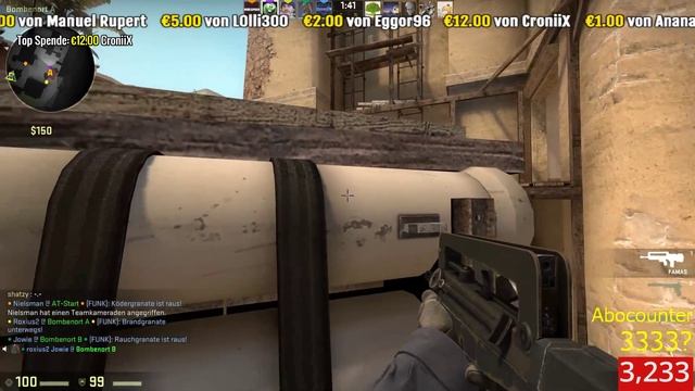 Counter Strike : Global Offensive Matchmaking | CS:GO [Deutsch/HD] смотреть онлайн