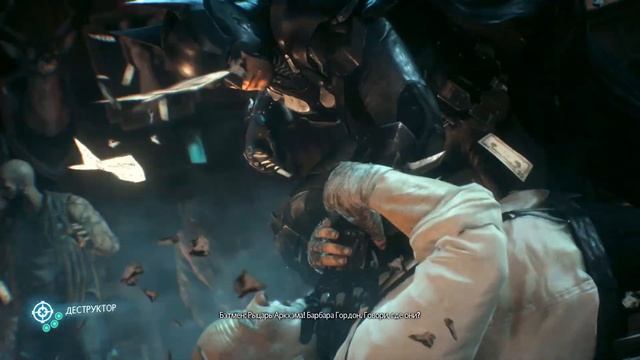 Пушки Пингвина ~ прохождение Batman: Arkham Knight #3 смотреть онлайн