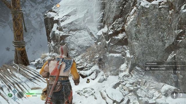 God of War 4 Прохождение #3 (Слож. "Бог Войны" Эльфы света, потушим его!)