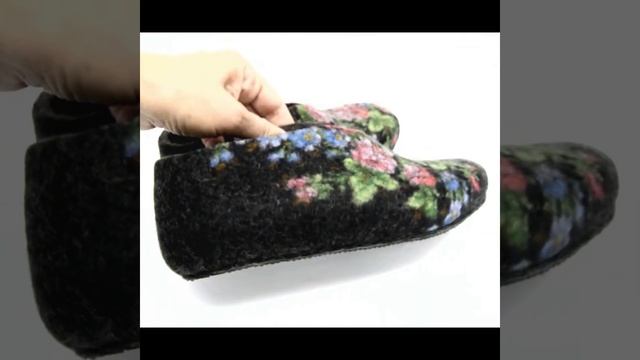 Валяные ботики, тапочки высокие, Варенька, из коллекции 