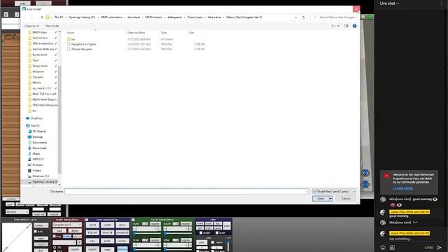 Yandere Simulator Write MMD Live streaming animations смотреть онлайн