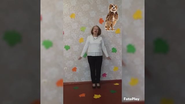 Музично-рухлива гра "Сова" (для молодшого та середнього віку) смотреть онлайн