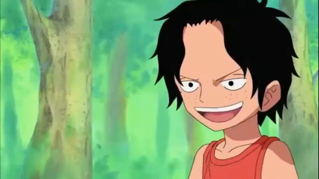 Portgas D. Ace, Luffy E Sabo Brindam Um Saquê E Se Tornam Irmãos!!