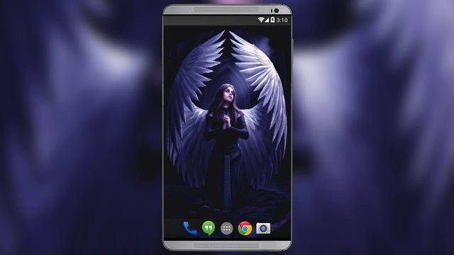 Dark Angel Live Wallpaper смотреть онлайн